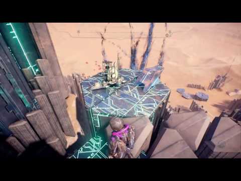 Relikt Datenspeicher und versteckten Behälter Elaaden Mass Effect™: Andromeda