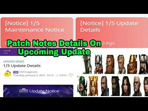 Patch Notes Details On Upcoming Update - Marvel Future Fight