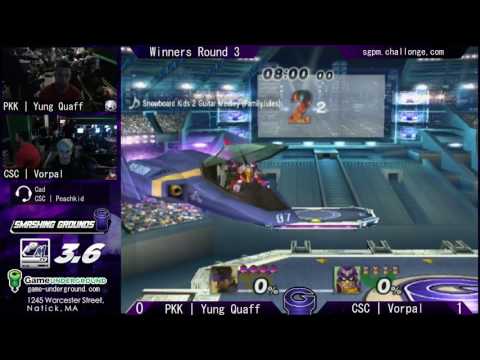 SG 14.1 - Brimley (Snake) vs Darc (Captain Falcon)