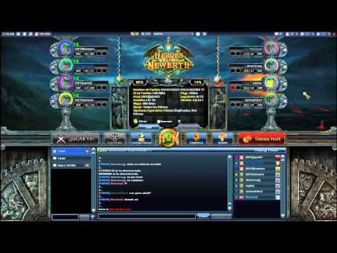 heroes of newerth pc gameplay