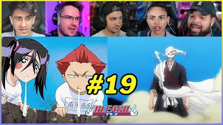 BLEACH EP19 | LESSON TWO CLEARED! | Reaction Mashup
