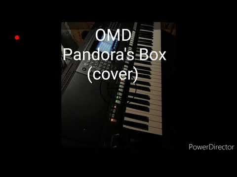 Pandora's Box. OMD Cover YAMAHA PSR S775 Robert K.