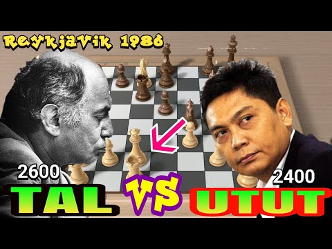 Minister's Sacrifice! MIKHAIL TAL VS UTUT ADIANTO REYKJAVIK 1986