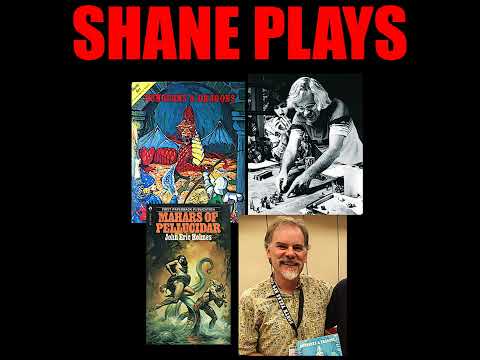 Holmes Basic D&D, John Eric Holmes & Edgar Rice Burroughs with Chris Holmes - Episode 267 - 5/12/...