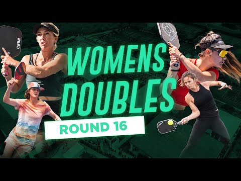 Jones/Tereschenko v Truong/Jansen at the Select Medical Orange County Cup Presented by FitVine