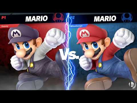 SOS173 SSBU WR4 -Skarm (Young Link, Mario vs Skylar (Mr. Game and Watch)