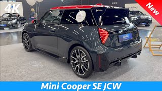 Mini Cooper SE JCW 2024 Full Review 4K (Exterior - Interior), Price