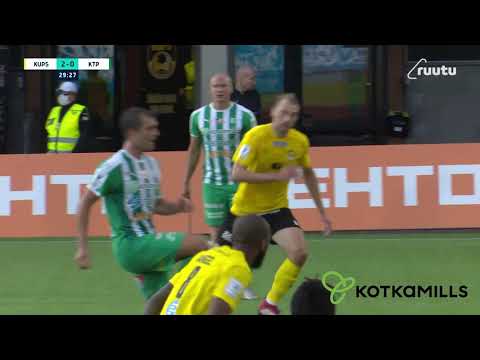Kotkamills - ottelukooste: KUPS - KTP (15.8.2021)