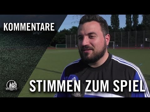 Die Stimmen zum Spiel (SC Holweide - SV Bergfried Leverkusen, Kreisliga A)