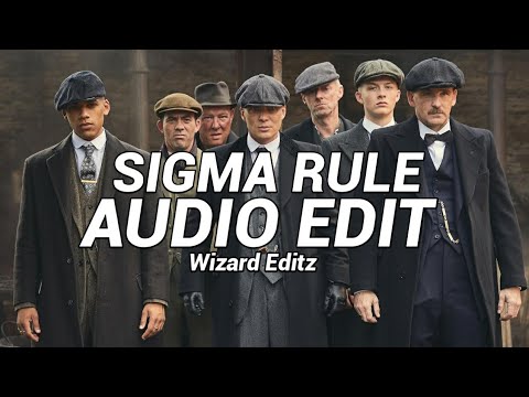 Sigma Rule - Dior [Audio edit]