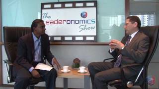 Alex Malley, Chief Executive Officer of CPA Australia on The Leaderonomics Show