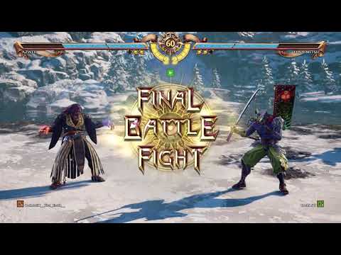 SOULCALIBUR™Ⅵ  Yoshi SC (me) vs. Oofmatic