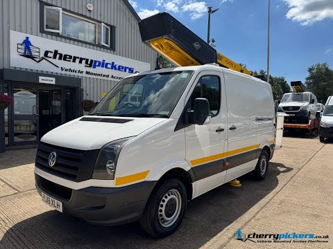 Volkswagen Crafter Access Platform Cherry Picker - Image 2
