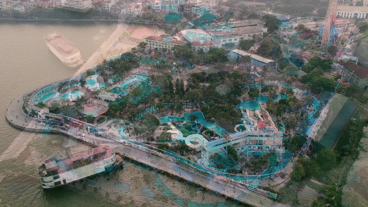 Bird's-eye perspective of the mesmerizing West Lake.