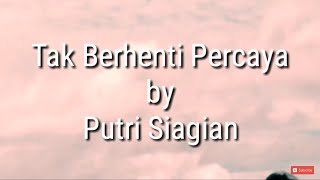 Download lagu Lagu Rohani Kristen - TAK BERHENTI PERCAYA (lirik) mp3