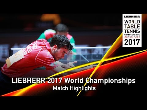 2017 World Championships Highlights I Marcos Freitas vs Tristan Flore (Round 3)