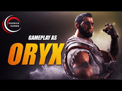 How To Play Oryx - Rainbow Six Siege Gameplay 1440P