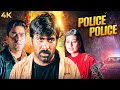 RAVI TEJA KING OF ACTION BLOCKBUSTER Hindi Dubbed Full Movie 4K POLICE POLICE Sneha Ashutosh Rana