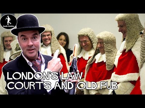 London's Inns of Court and One of its Oldest Pubs