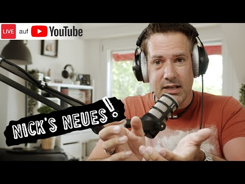 Nicks Neues LIVE E03 - "Meine Welt ist schwarz-weiss!"