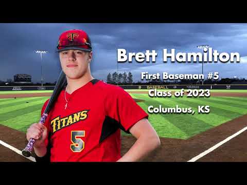 Brett Hamilton 2021 Baseball Highlights