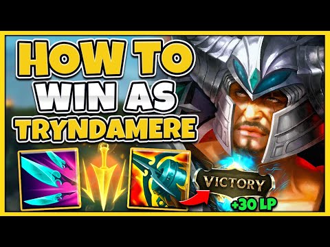 HOW YOU CAN WIN EVERY GAME WITH TRYNDAMERE IN SEASON 13 | GUIDE