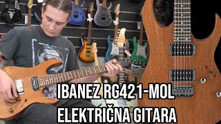 Video thumbnail for Ibanez RG421-MOL Električna gitara Mahagony Mol Boja by Mix Music Company