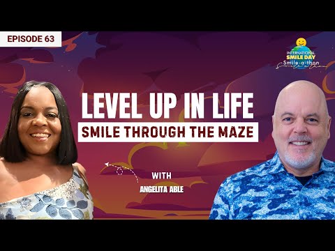 PH Skip navigation ANGELITA ABLE AND dR. sMILEY Create 3 Avatar image Level Up in Life – Angelita Able | Intl. Smile-A-Thon 2025 | Episode 63