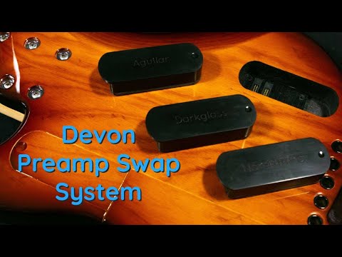 The Devon Patented Preamp Swap System