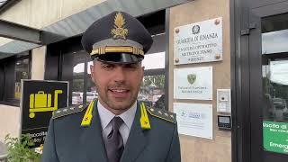Agenzia Delle Dogane e Guardia di Finanza all'  aereoporto Firenze Ame