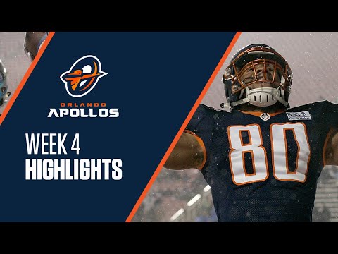 Elliott Fry Kicks 43-yard Field Goal for Orlando Apollos