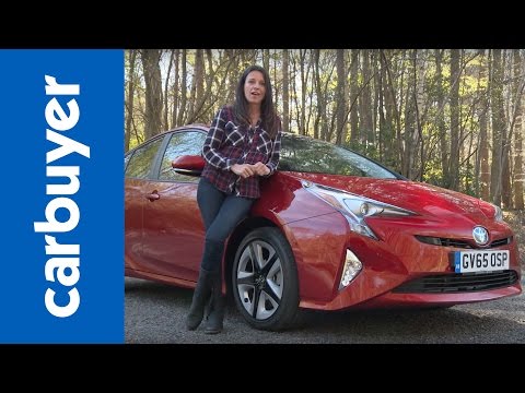 Toyota Prius hybrid 2016 review - Carbuyer