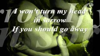 I&#39;ll Never Love This Way Again by Dionne Warwick With Lyrics