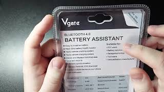 Vgate Battery Assistant BlueTooth 4.0