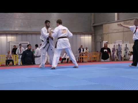 Alexandr Drozd Ippon at European Cup WKB