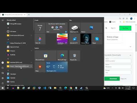 how to install mongodb on windows 10 how to install mongodb on windows 10