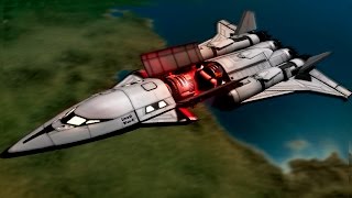 Capturing a spy satellite in 1 orbit with an SSTO - Duna Attacks 1