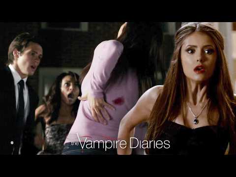 Katherine Fights Dirty for the Moonstone | The Vampire Diaries