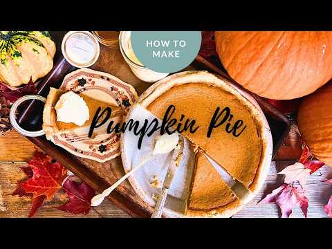 The Perfect Classic Pumpkin Pie Recipe for Thanksgiving and Christmas