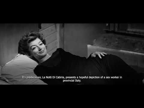 The sweet and sour of life. An existentialist, modernist analysis of La Dolce Vita, Federico Fellini