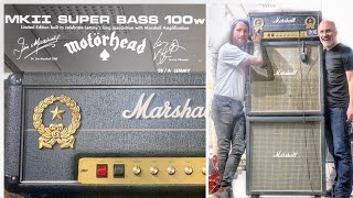 Video thumbnail for The Lemmy Marshall Super Bass Reissue with Rickenbacker and Stratocaster! by Johan Segeborn