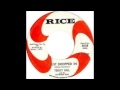Teddy Hill and The Southern Soul - I Just Dropped ...
