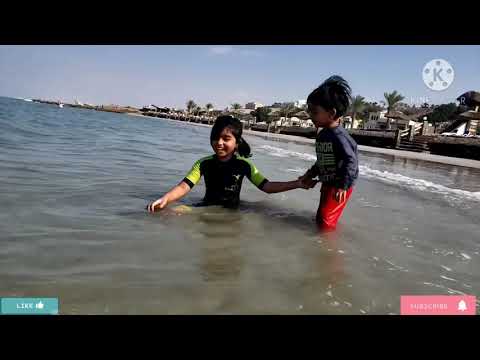 The Cove Rotana/In the Beach /HAFSA AND HUZAIFA