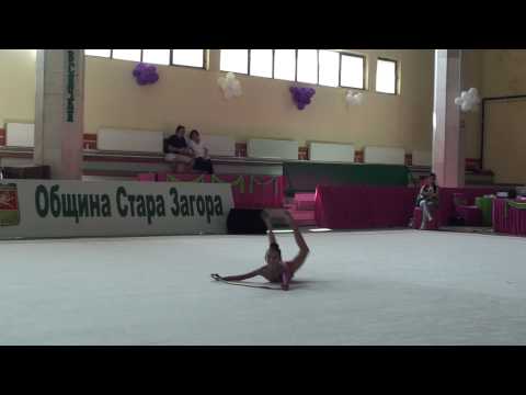 Antoanet Kehaiova rope Finals - State Chamionship Children 2010
