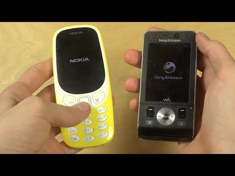 Nokia 3310 2017 vs. Sony Ericsson W910i - Which Is Faster?