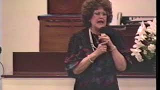 Betty Baxter&#39;s Testimony on her Instant Healing