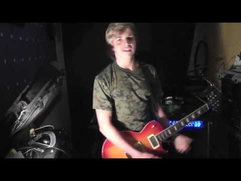 GUITAR SOLO James Bell  - playing to a Pink Floyd Style Backing Track :-)