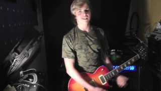 GUITAR SOLO James Bell  - playing to a Pink Floyd Style Backing Track :-)