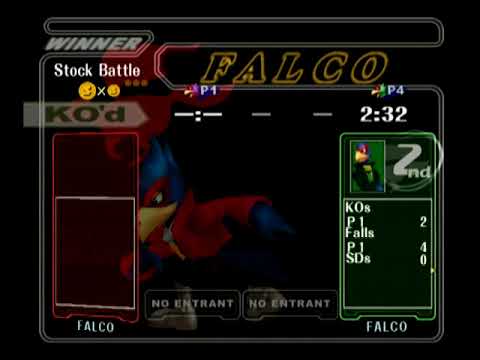 MasterHand 32 WQF - Tapioka(Falco) vs. Kazya(Falco)