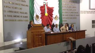 ZOYLA MARGARITA ISIDRO PEREZ   EN ASUNTOS GENERALES  HABLO DEL DIA DEL DOCENTE